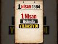 Fransızların 1 Nisan'ı mı İranlıların 13 Yalanı mı? #etimoloji #tarih #1nisan #iran #şaka