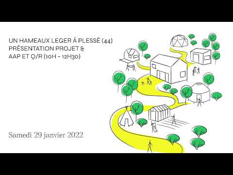 Un hameau léger à Plessé - Présentation du projet, Appel à Projet & Questions/Réponses