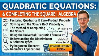 Quadratic Equations | Algebra