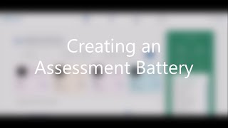 Creating an Assessment Battery screenshot 5