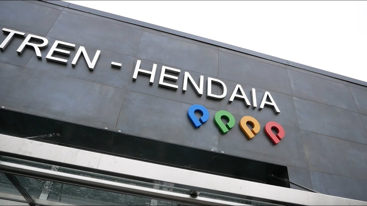 🚈 EUSKOTREN | Hendaiako geltokiaren irekiera - Reapertura de la estación de Hendaia
