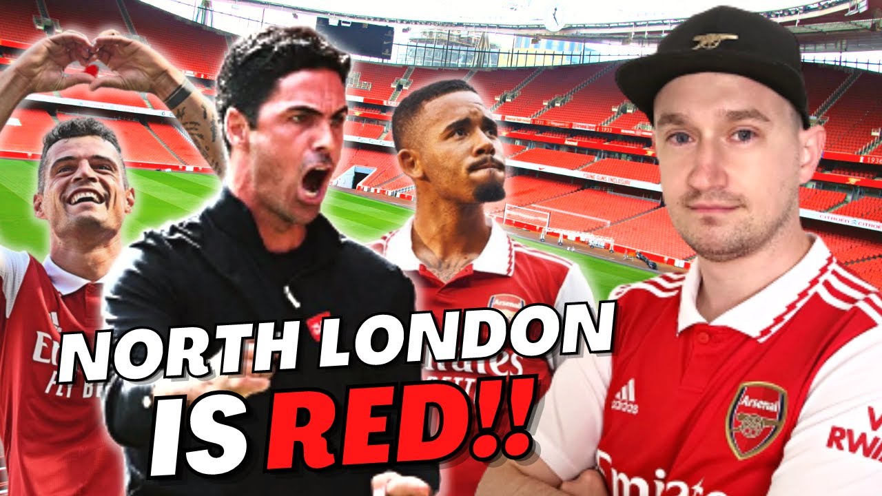 TOTTENHAM GET BATTERED EVERYWHERE THEY GO! NORTH LONDON IS RED