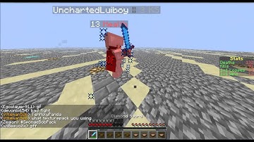 Minecraft - KitPvP - Render test