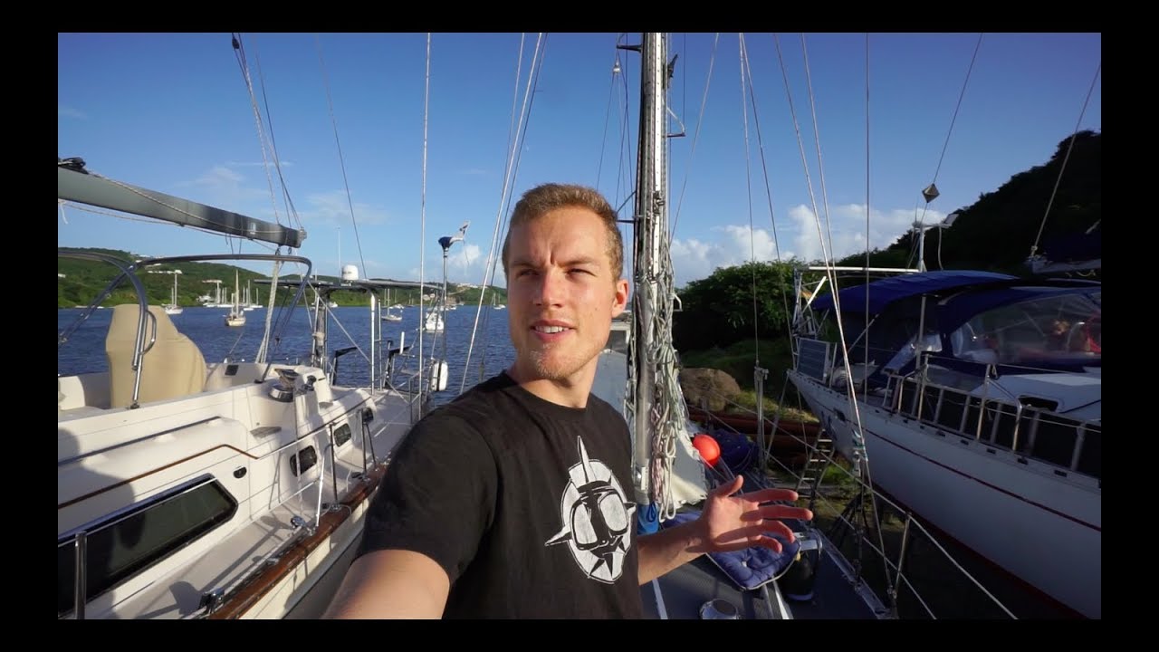 Going Back to our Boat in the Caribbean! Sailing Ocean Around Ep. 55