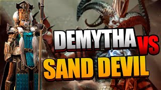 DEMYTHA UNKILLABLE TEAM! SAND DEVIL 25! | Raid Shadow Legends