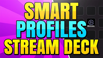 How To Enable Smart Profiles on Elgato Stream Deck