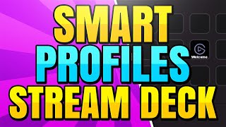 How To Enable Smart Profiles on Elgato Stream Deck screenshot 5