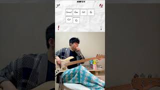 리듬게임? 아아..시시해서 죽고싶군 #bass #cover #meme #￼rhythm 우정해