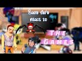 Sans Au's react to The Games(REQUEST)||Part 3|Gacha Club