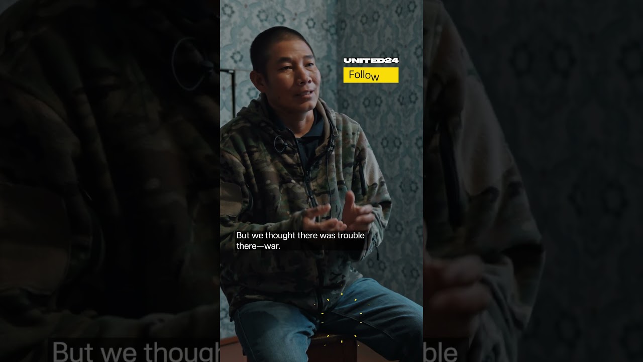 POW From Peru On How Russians Scammed Him Into Their Army #warinukraine