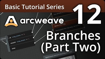 Arcweave Basic Tutorial Series - Episode 12: Branches (pt.2)