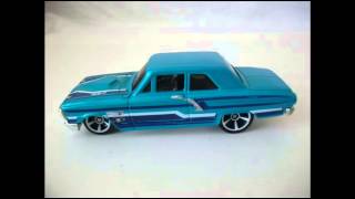 Hot Wheels Ford Thunderbolt blue