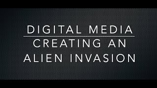 DIGITAL MEDIA - ALIEN INVASION screenshot 5