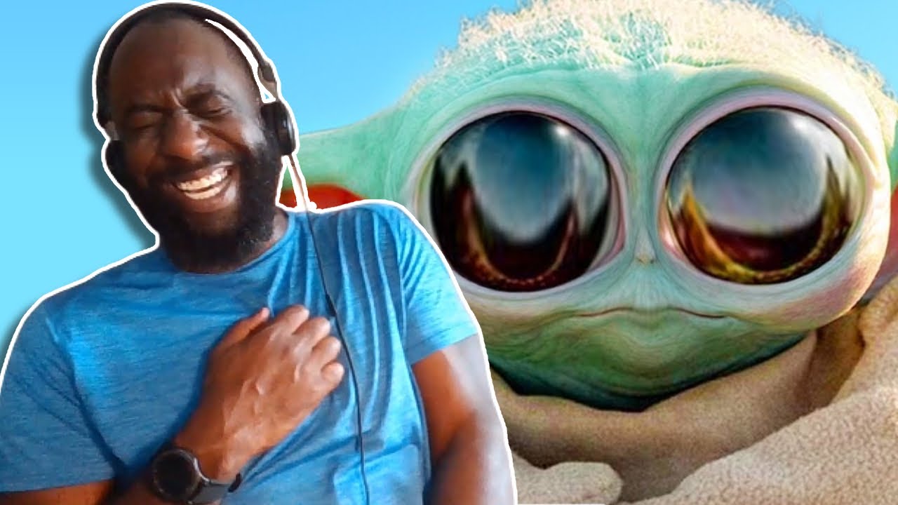 The Mandalorian Pitch Meeting Reaction