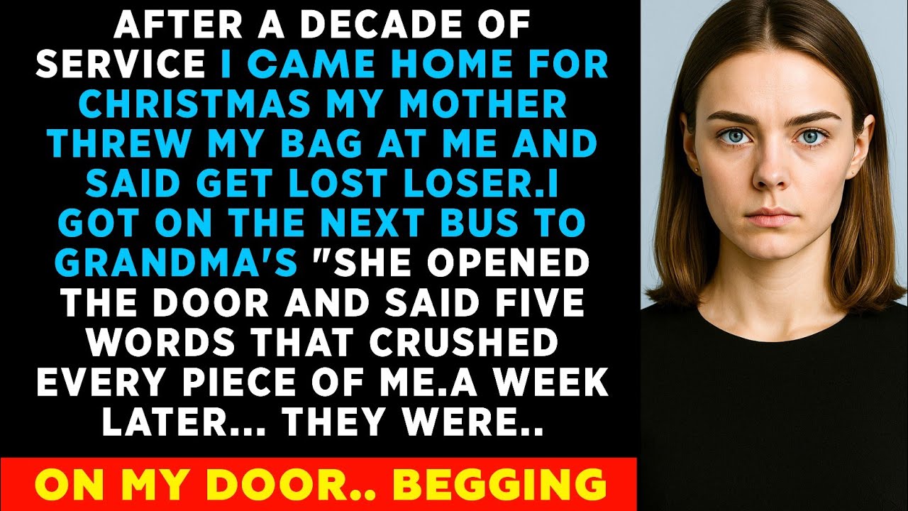 На рождественском ужине мама выпалила: «ТЫ ОБУЗА, убирайся из этого дома», хотя на протяжении дес...