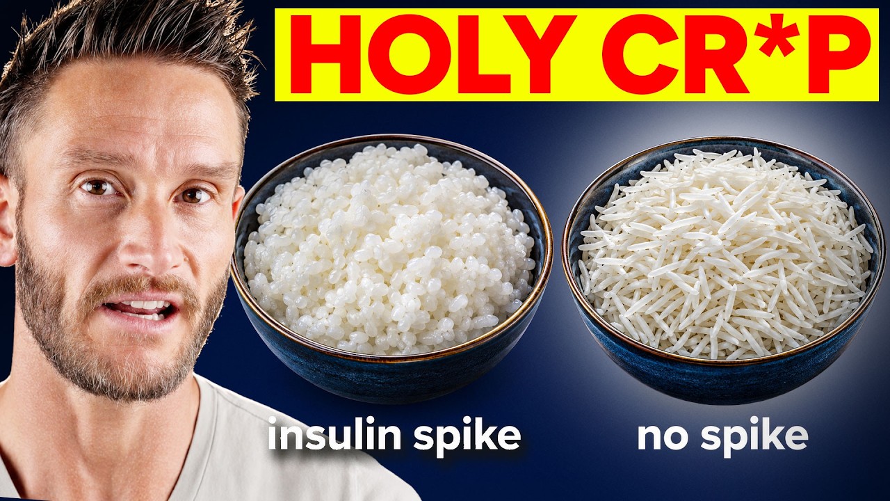 1/2 CUP OF THIS SPECIFIC WHITE RICE DROPS INSULIN (USE IT INSTEAD)