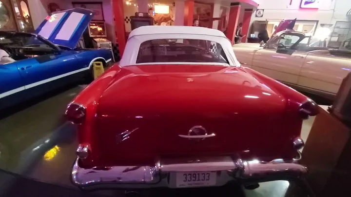 1955 Oldsmobile Super 88 - Stahls Auto museum..just sharing..