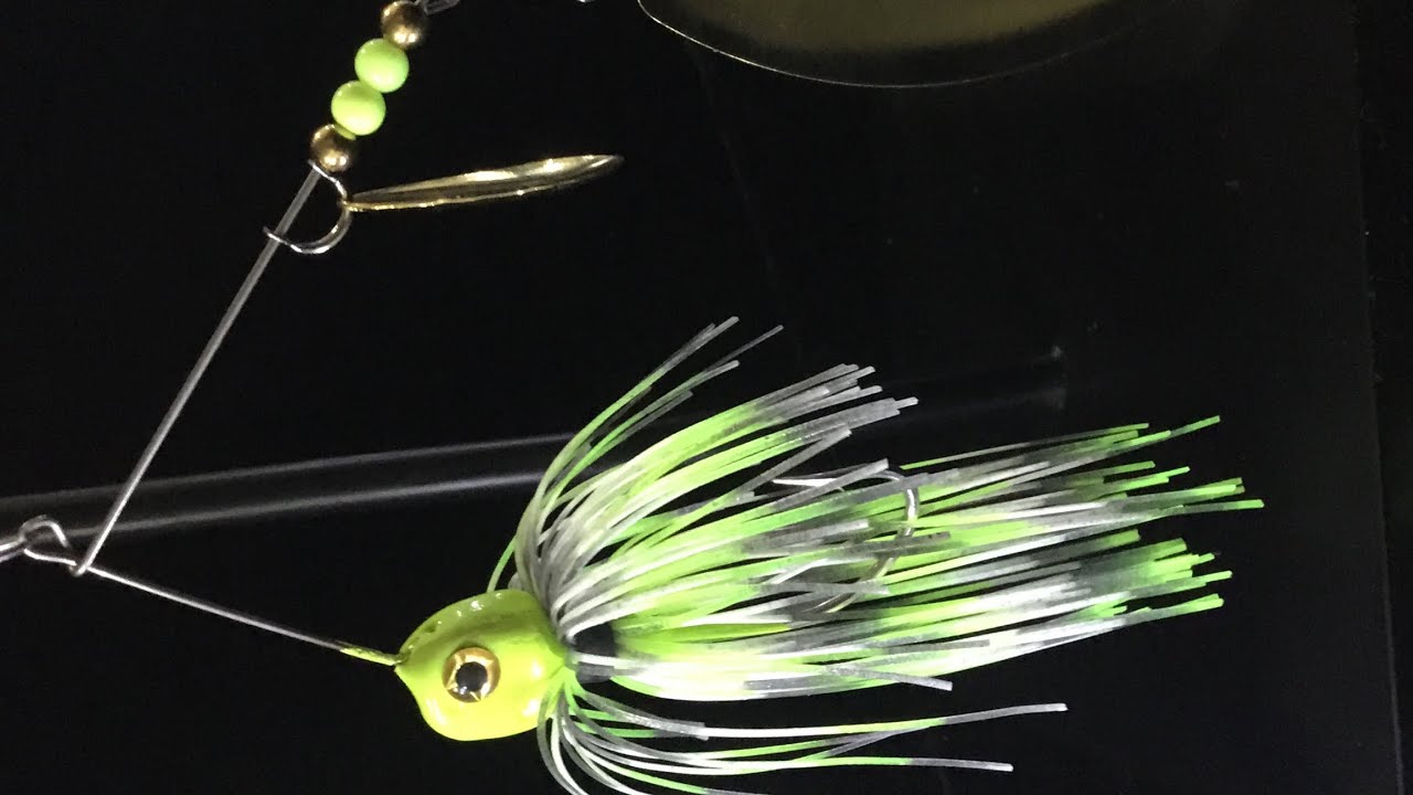 How to make a Spinnerbait fishing Lure 