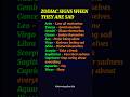 How Each Zodiac Signs Acts When They’re Sad #zodiac #zodiacsigns #astrology #horoscope #tarot