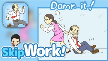 Skip Work! - Escape Game - ALL LEVELS - Stages 1 - 24 - Gameplay - Walkthrough