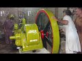 OLd Black Desi Engine Working With Chakki Atta|Kala Engine|Diesel Engine|Hujra Shah Makeem