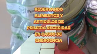 RESERVA DE ALIMENTOS EN PEQ ESPACIO PART 5