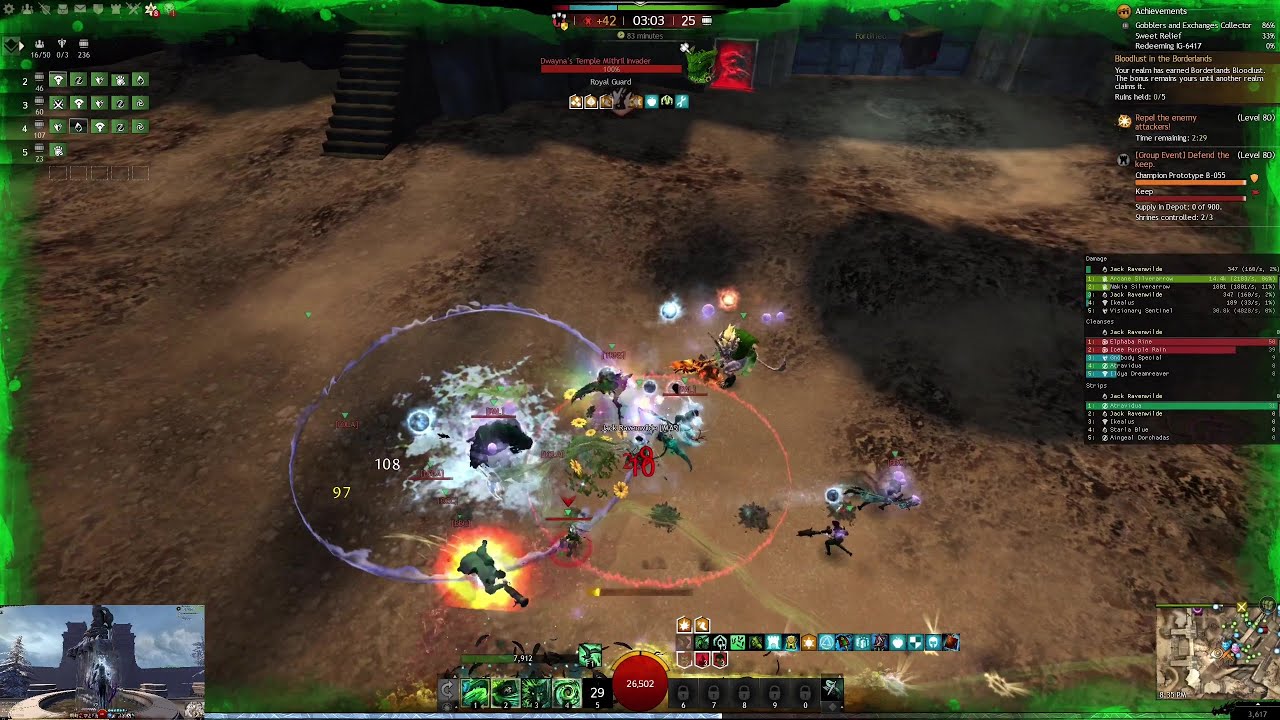 TESTED My Condi Reaper Roaming Build with MAS Guild Saturday Night Run and Here is What Happened...