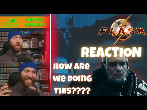 The Flash – Official Trailer | Reaction