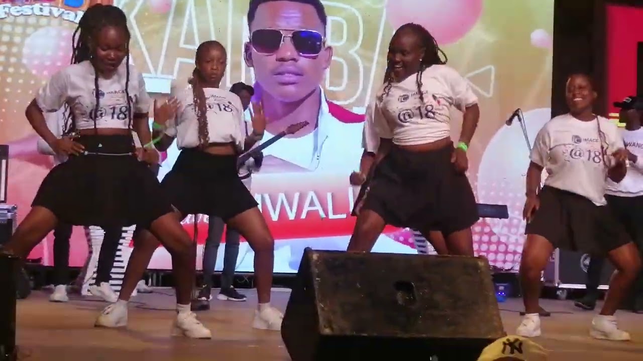 Maxwell Mwalimu Performance at Kamba Festival | 4th Edition |Masaku Edition.