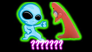 11 SpongeBob and Patrick 3D 🔊 "You're not gonna believe This!!" 🔊 Sound Variations in 59 Seconds
