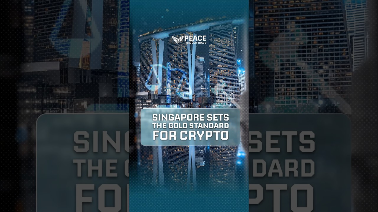 Singapore Sets The Gold Standard For Crypto 🤯 