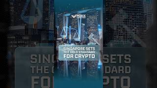 Singapore Sets The Gold Standard For Crypto 🤯 #blockchain #crypto #shorts