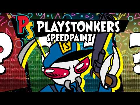 PlayStonkers SpeedPaint: Squire VS.