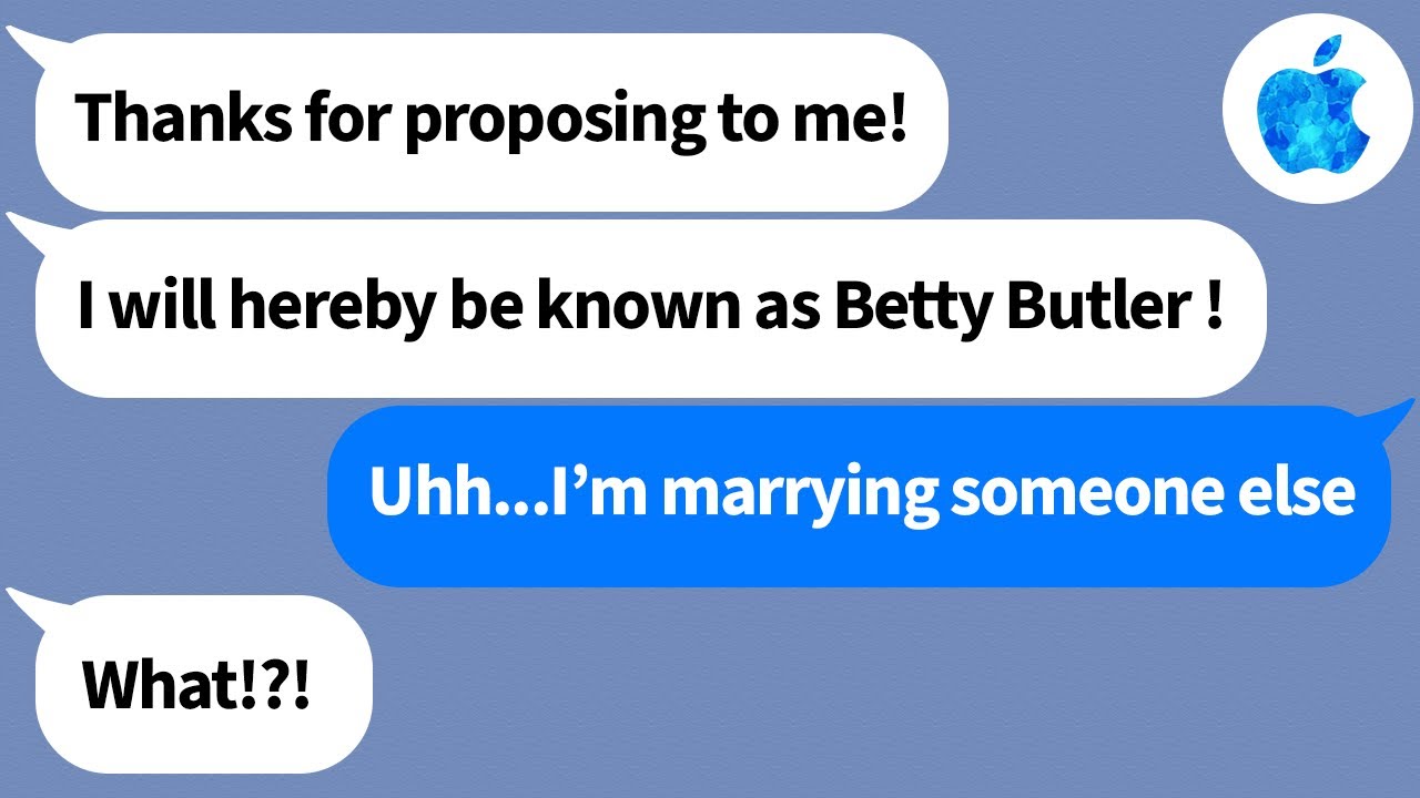 【Apple】Моя ОБМАНУТАЯ старшая коллега убедила себя, что она моя невеста, когда я объявил о своей с...