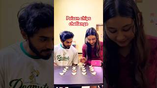 Poison chips challenge😆 part-2 #yshorts #youtubeshorts #challenge #trending #food #friends #funny