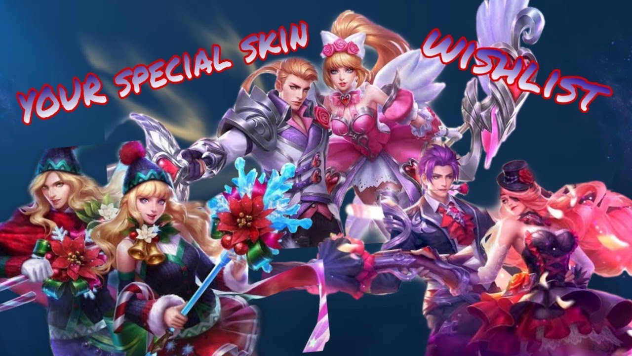 2020 My Special Skin Wish List on the Lucky Gem Shop - Fingers Crossed