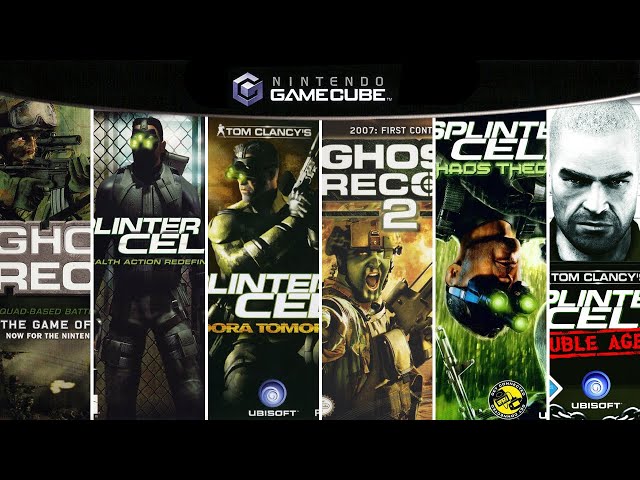 Buy Tom Clancy's Splinter Cell: Chaos Theory for GAMECUBE