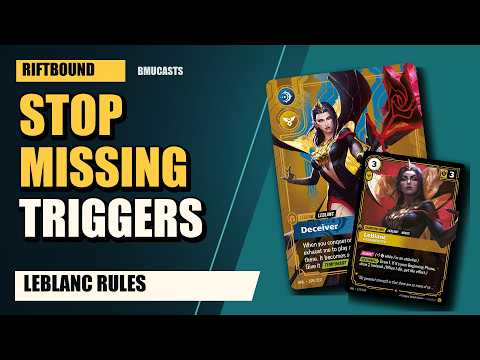 LeBlanc Rules You Need to Know | Riftbound Tips & Tricks
