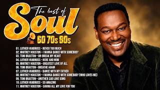 Luther Vandross, Whitney Houston & Toni Braxton: Ultimate R&B Love Songs (4K)
