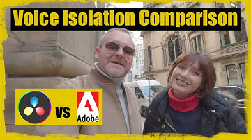 Voice Isolation Comparison // DaVinci Resolve VS Adobe AI