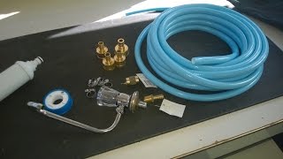 Millard Caravan: Sink Tap and Hose Fitting