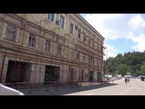 ქუთაისში ფალიაშვილის ქუჩაზე ფასადების რეაბილიტაცია დაიწყო /MTAVARI/