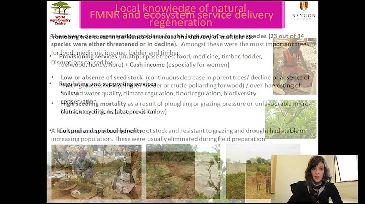 Emilie Smith FMNR Lecture
