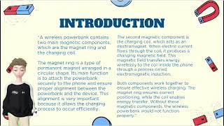 TST0224 ASSINGNMENT : EXPLORING THE USE OF MAGNETISM IN A DEVICE : WIRELESS POWERBANK (G5 TSF2)