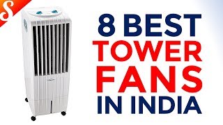 Best Tower Fans / Air Coolers in India 