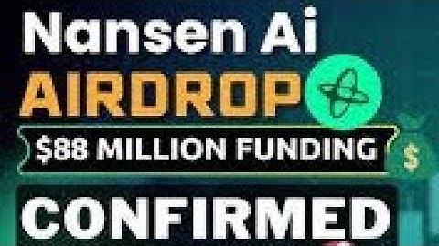 Nansen Airdrop Full Guide | How to Join Nansen Airdrop| Nansen Airdrop Season 1 Live |