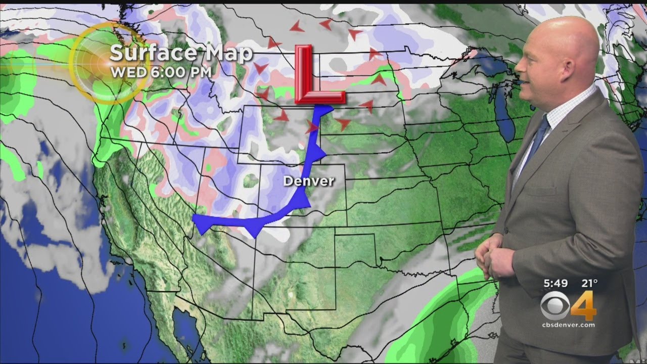 Wind, Snow Returning To Colorado - YouTube