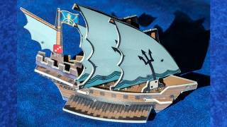 Building the Poseidon: a Grand Xebec from Rise of Atlantis Part 2!