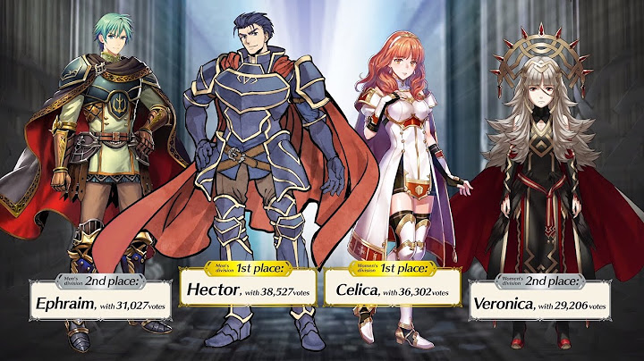 Fire Emblem Heroes - Feh Channel Reaction (Choose Your Legends 2018)