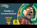 Percy Jackson & the Olympians Daniel Diemer on Medea vs Robots Greeking Out Podcast S12 E11 FULL EP